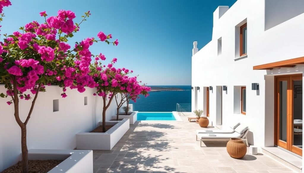 Cycladic architecture luxury resort Cycladic architecture luxury resort