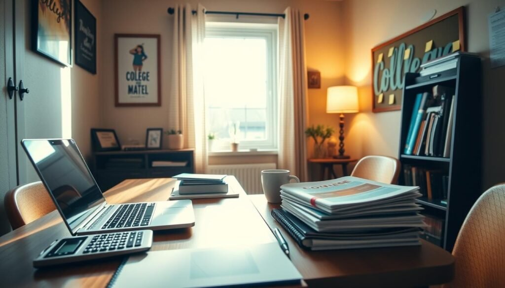 budgeting for college