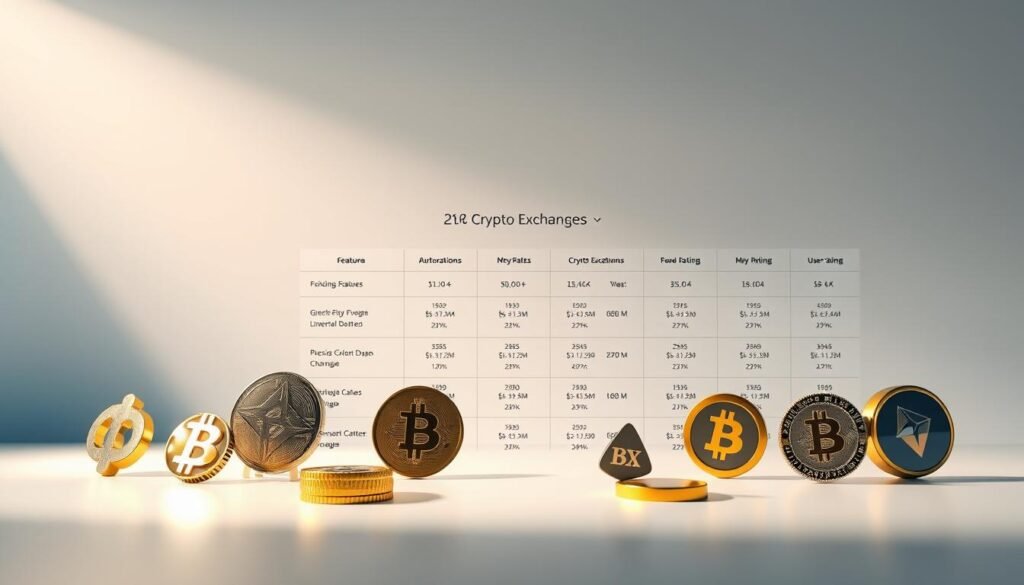 crypto exchange comparison