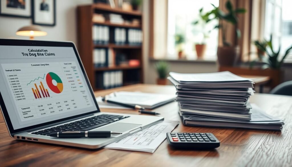 dog bite claim calculation