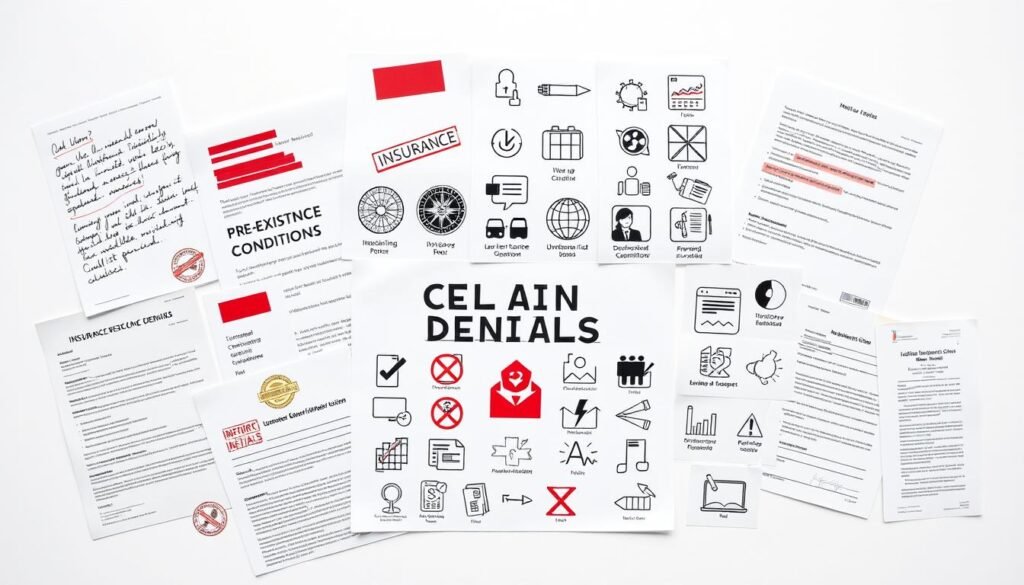 insurance claim denial reasons