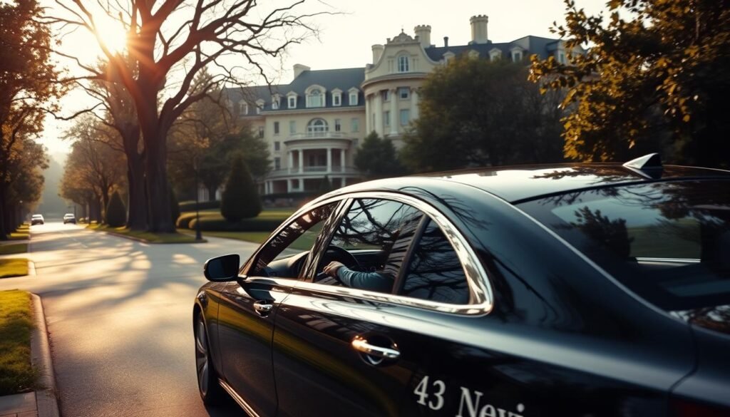 luxury transportation services