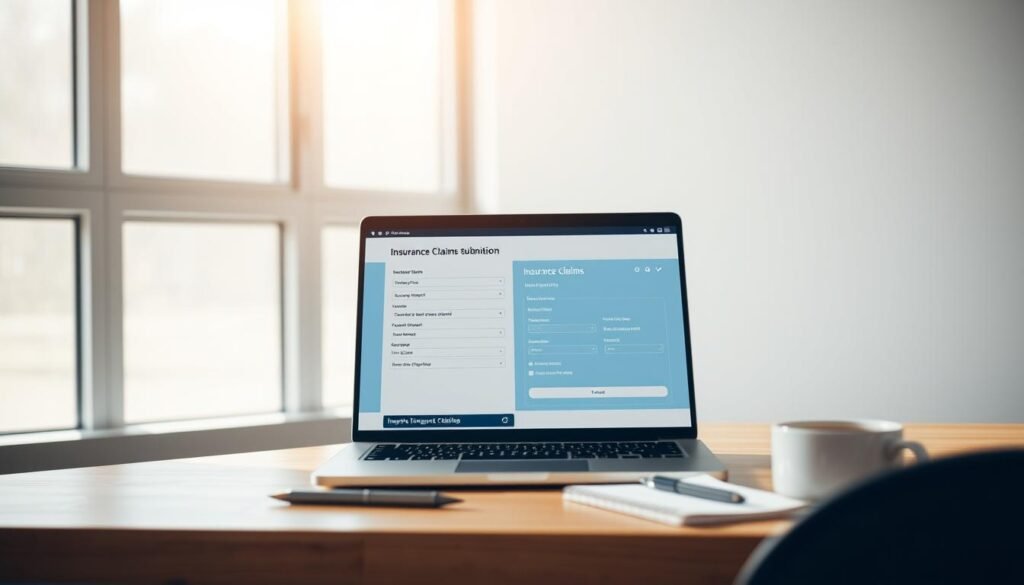 submit insurance claim online